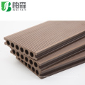 Waterproof hollow wpc crack-resistant decking for swimming pool